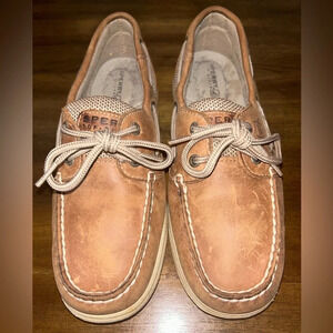 Sperry Topsider Leather Shoes Women’s Size 6 M
